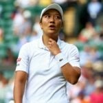 Harmony Tan at Wimbledon 2022