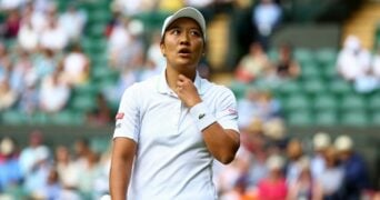 Harmony Tan at Wimbledon 2022