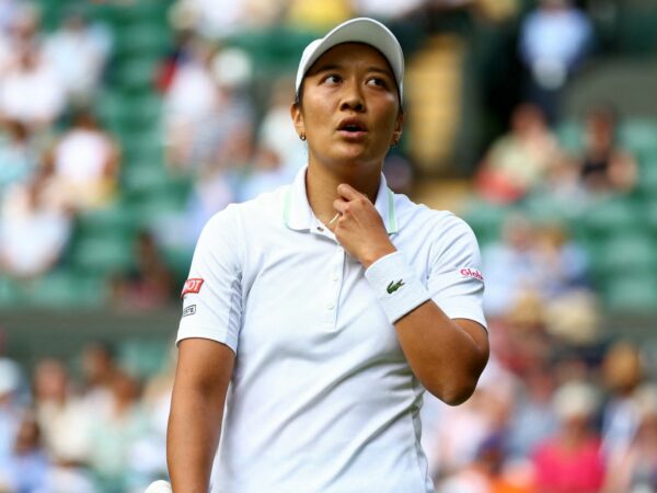 Harmony Tan at Wimbledon 2022