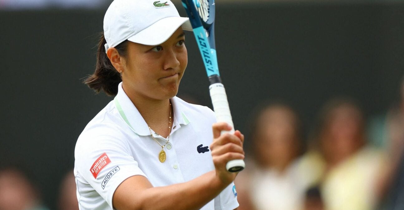 Harmony Tan at Wimbledon 2022