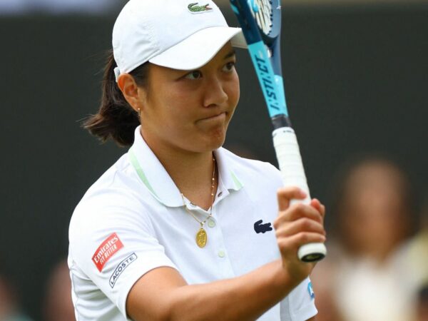 Harmony Tan at Wimbledon 2022