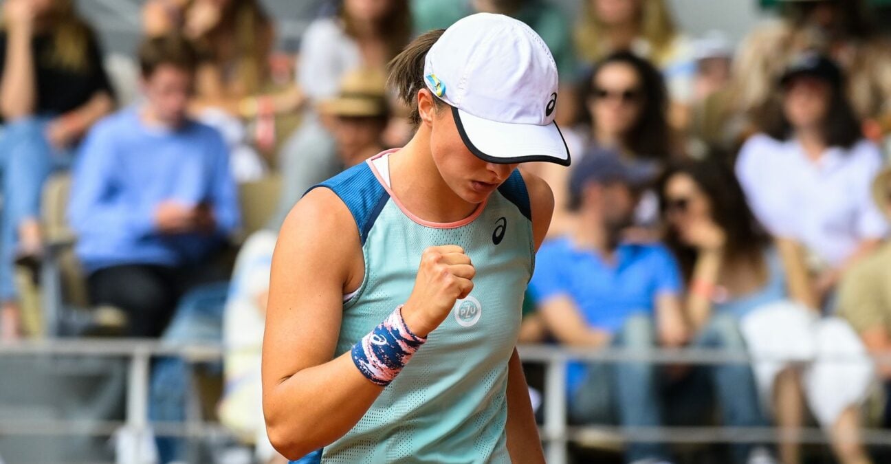 Iga Swiatek, Roland-Garros 2022