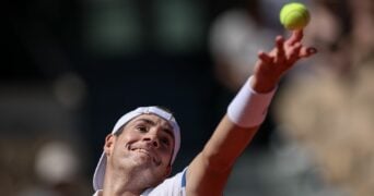 John Isner best serve of all time