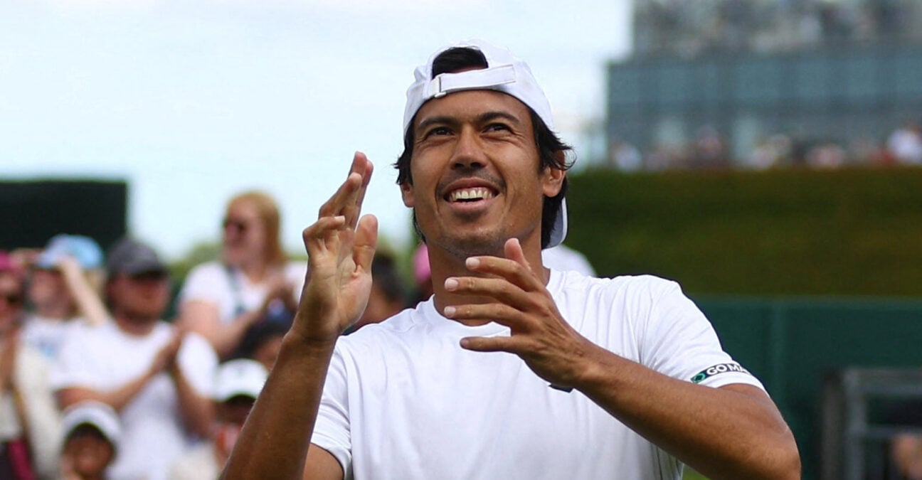 Jason Kubler, Wimbledon 2022