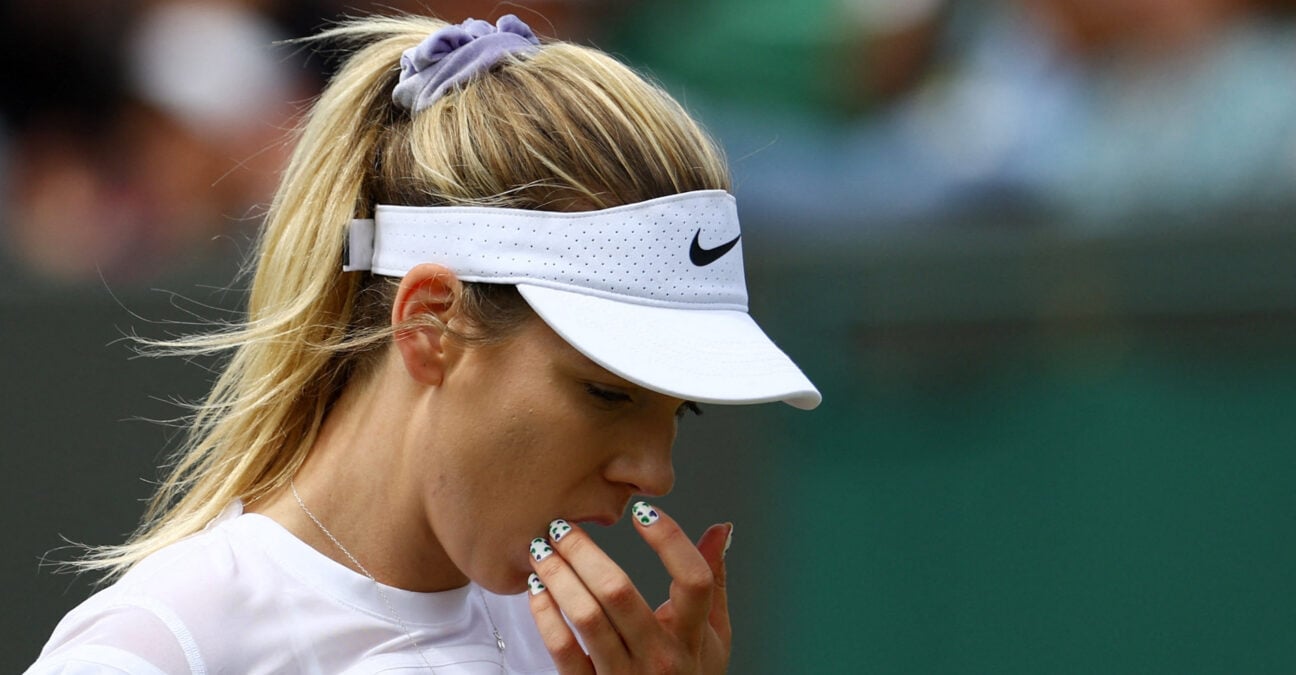 Katie Boulter, Wimbledon 2022