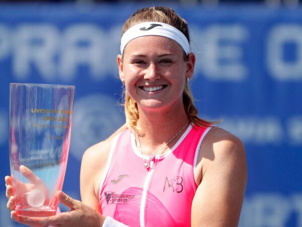 Marie Bouzkova, Prague 2022