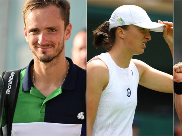 Medvedev, Swiatek, Thiem