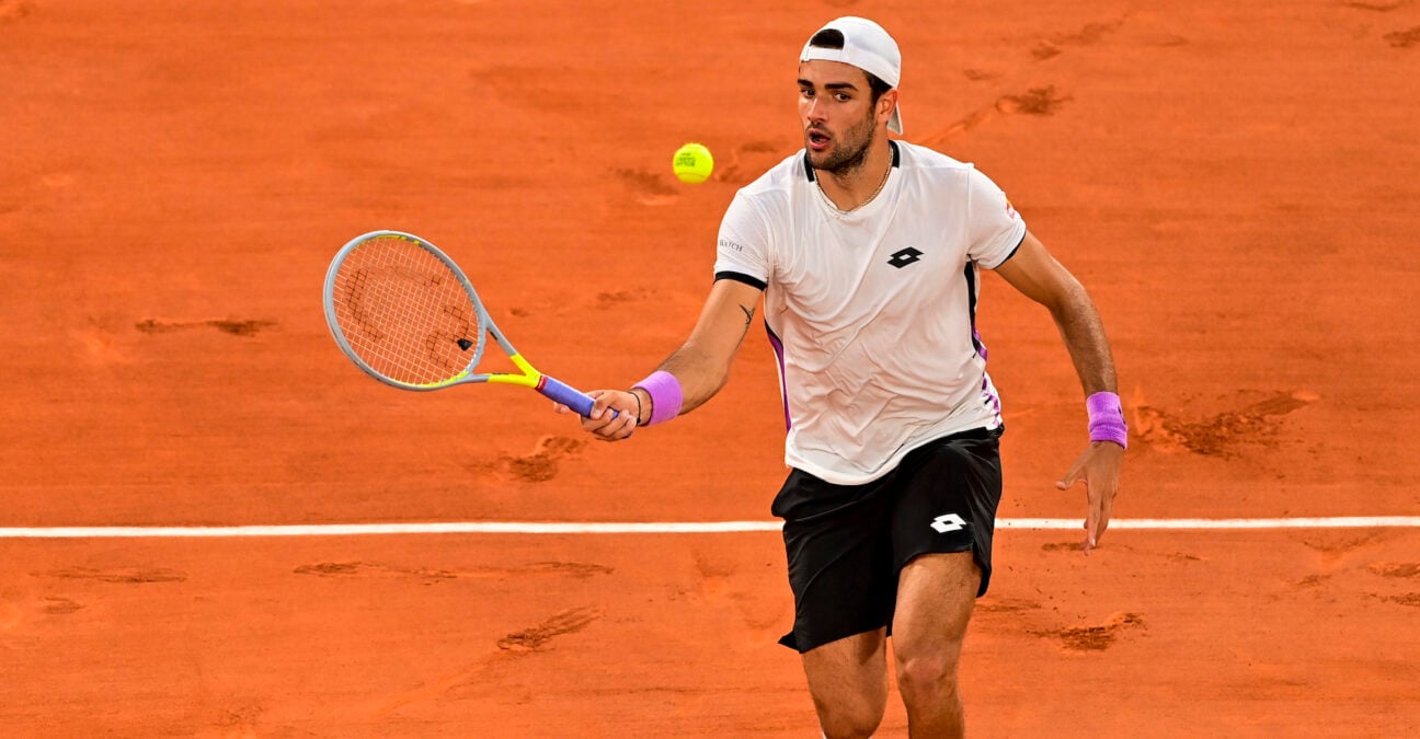 Matteo Berrettini, Roland-Garros 2021