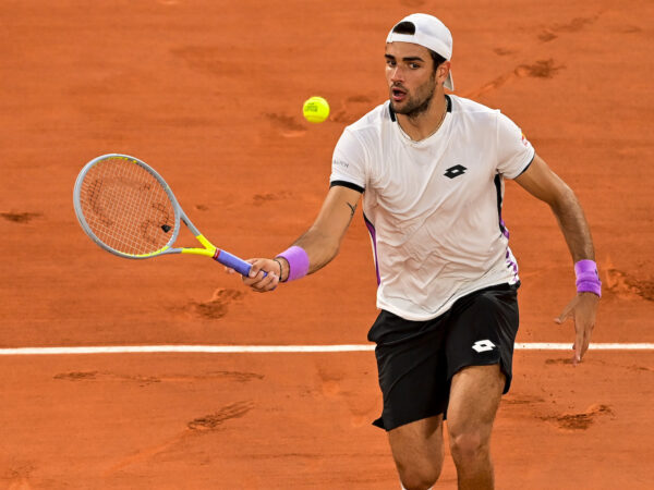 Matteo Berrettini, Roland-Garros 2021
