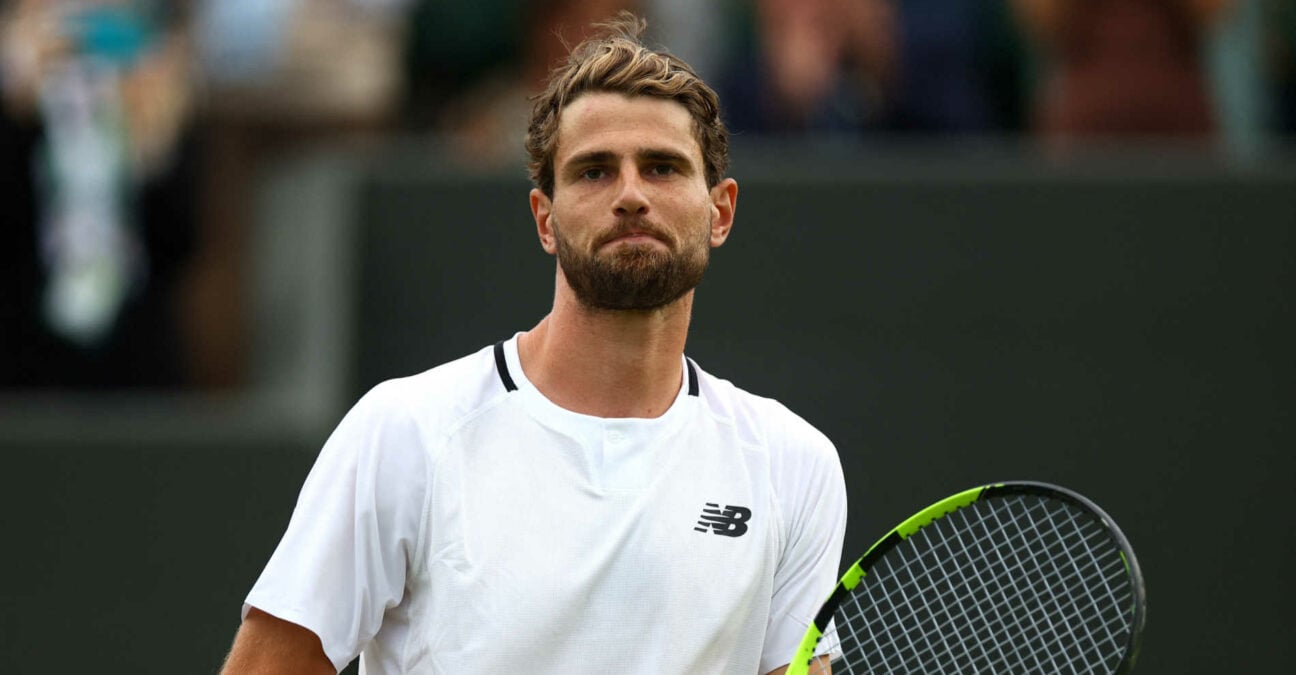 Maxime Cressy, Wimbledon 2022