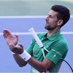 Mehmet Medjedovic and Novak Djokovic, 2022