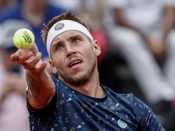 Alex Molcan, Roland-Garros 2022
