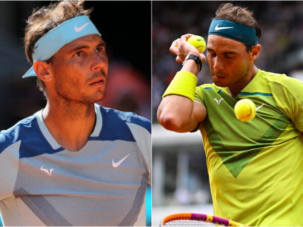 Rafael Nadal's coloured kits, 2022