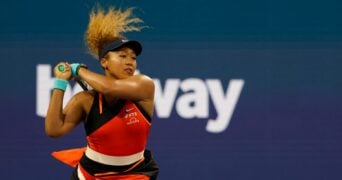 Naomi Osaka at the Miami Open 2022