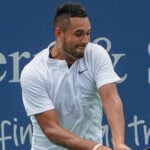 Nick Kyrgios at the Western & Southern Open in Cincinnati in 2018