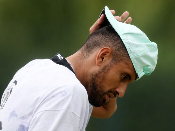 Nick Kyrgios, Wimbledon 2022