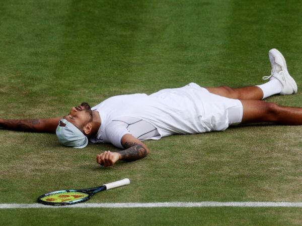 Nick Kyrgios, Wimbledon 2022