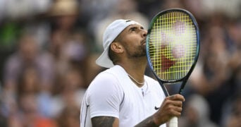 Nick Kyrgios, Wimbledon 2022