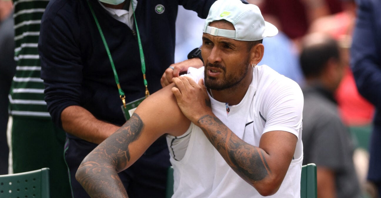 Nick Kyrgios, Wimbledon 2022