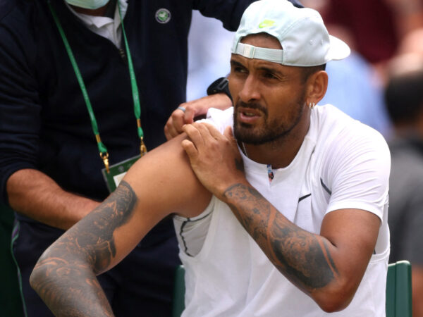 Nick Kyrgios, Wimbledon 2022
