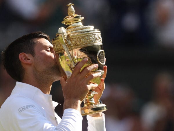 Novak Djokovic 2022 Wimbledon