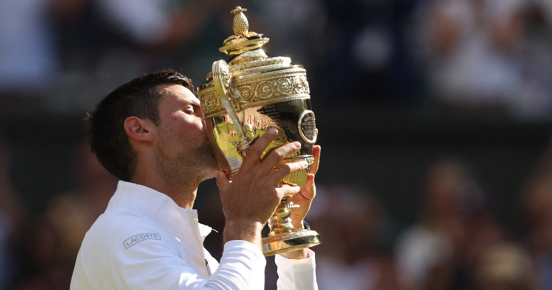 Novak Djokovic 2022 Wimbledon