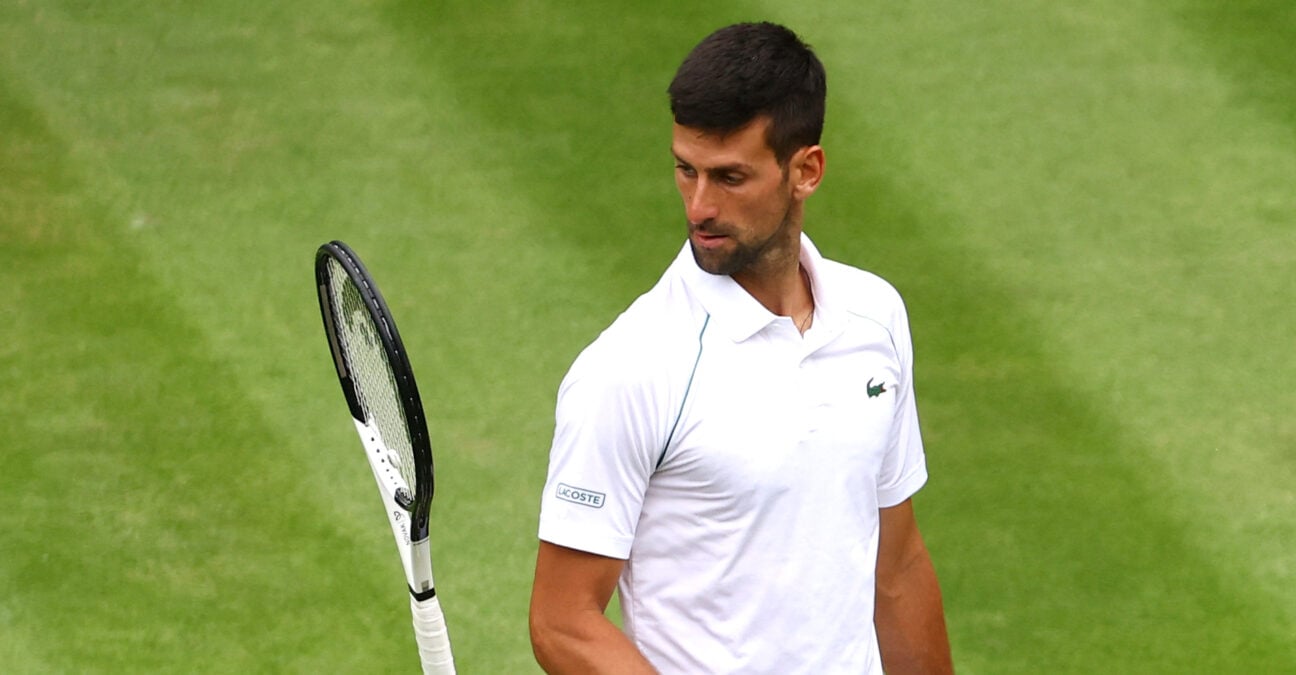Novak Djokovic, Wimbledon 2022