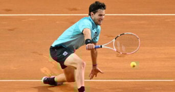 Dominic Thiem Rome 2022