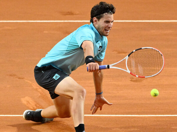 Dominic Thiem Rome 2022