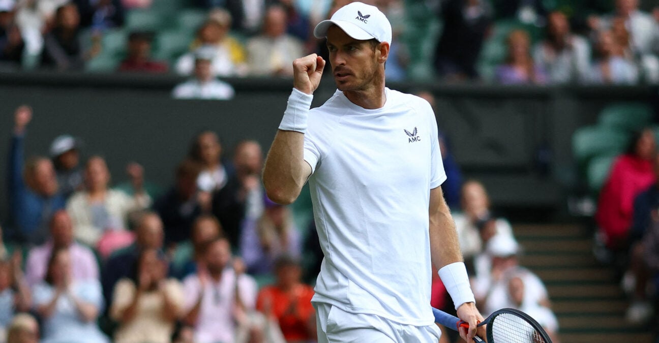 Andy Murray Wimbledon 2022
