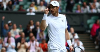 Andy Murray Wimbledon 2022