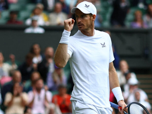 Andy Murray Wimbledon 2022