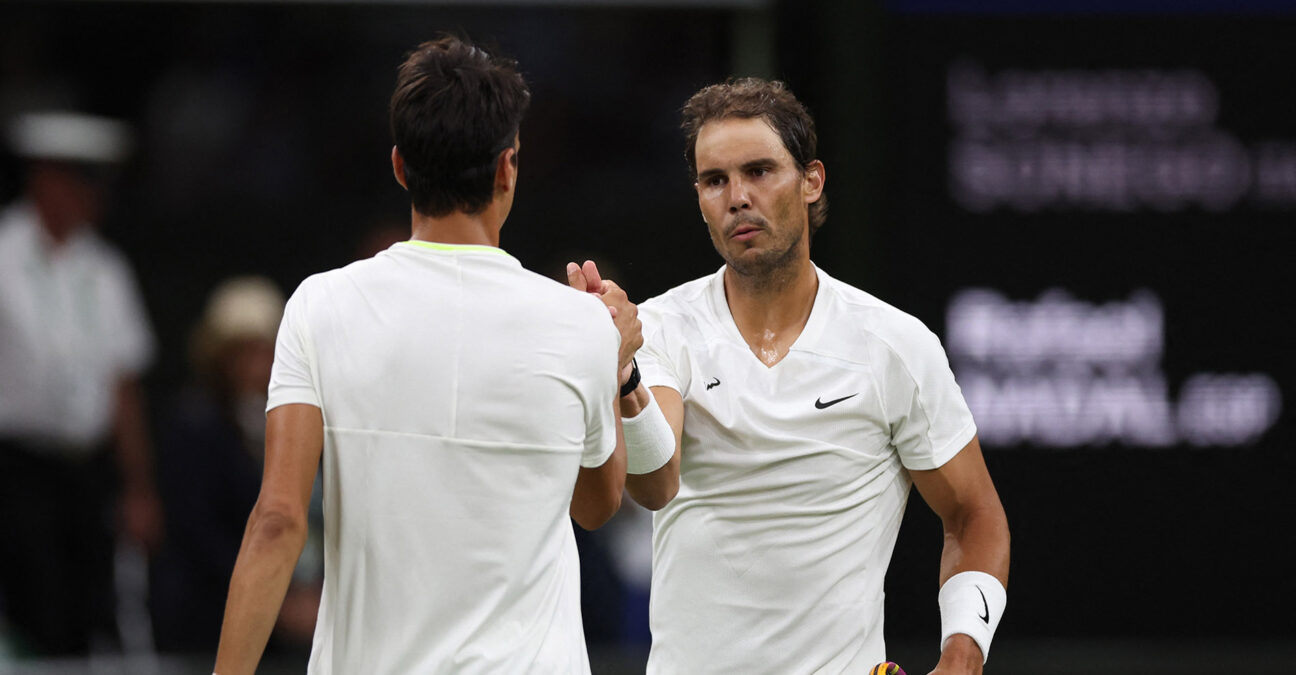 wimbledon 2022 Nadal