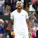 Nick Kyrgios Wimbledon 2022