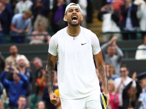 Nick Kyrgios Wimbledon 2022