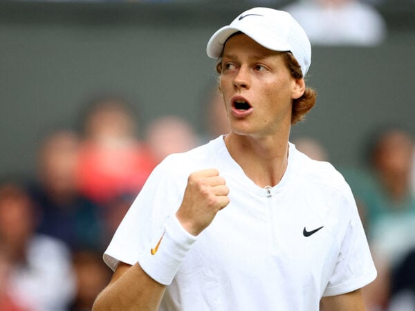 Jannik Sinner Wimbledon 2022