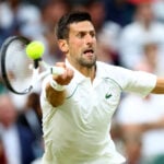 Novak Djokovic Wimbledon 2022