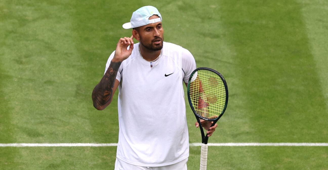 Kyrgios Wimbledon 2022