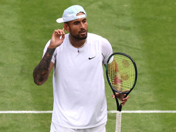Kyrgios Wimbledon 2022