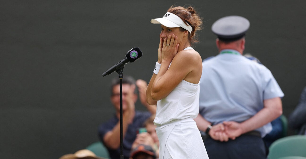 Tatjana Maria 2022 Wimbledon