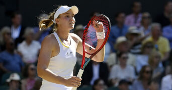 Elena Rybakina Wimbledon 2022