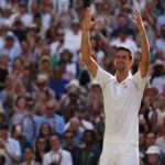 Novak Djokovic Wimbledon 2022