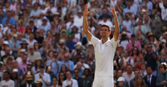 Novak Djokovic Wimbledon 2022