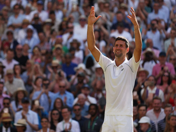 Novak Djokovic Wimbledon 2022