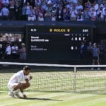 Novak Djokovic Wimbledon 2022