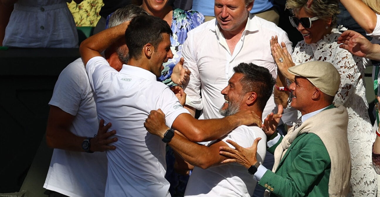 Wimbledon 2022 Novak Djokovic