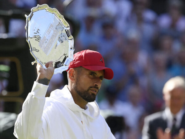 Kyrgios Wimbledon 2022