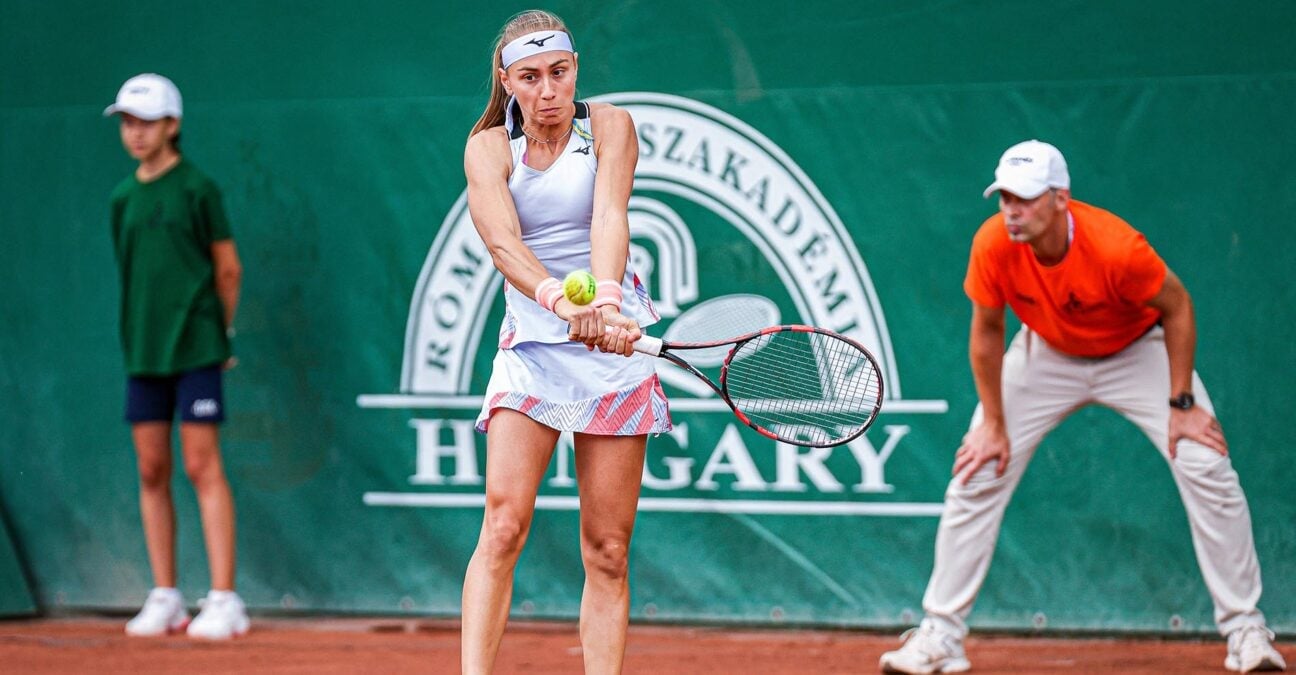 Aleksandra Krunic Budapest 2022
