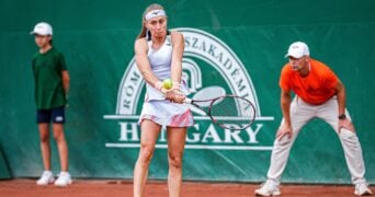 Aleksandra Krunic Budapest 2022