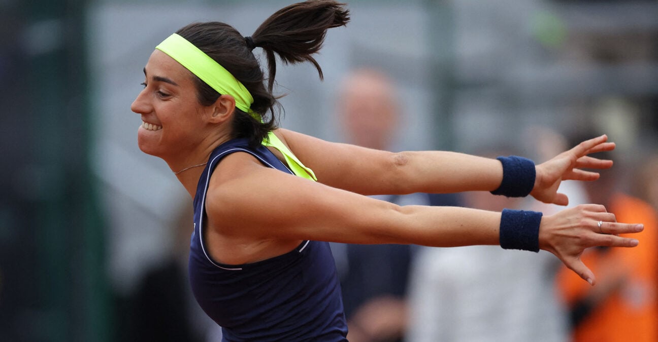 Caroline Garcia Warsaw 2022